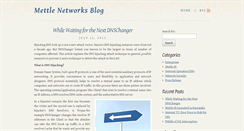 Desktop Screenshot of blog.mettlenetworks.com